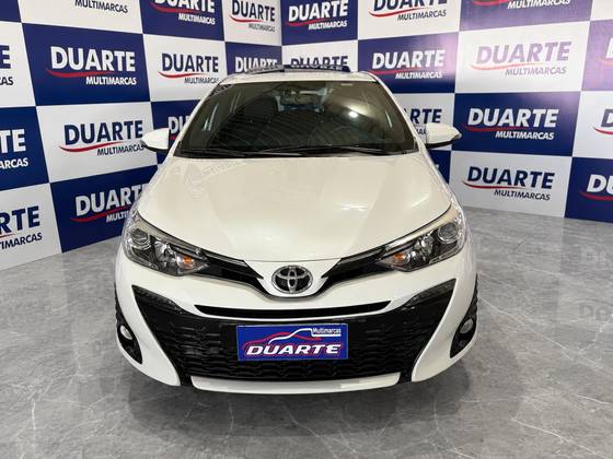 TOYOTA YARIS 1.5 16V FLEX XLS CONNECT MULTIDRIVE TOYOTA YARIS 1.5 16V FLEX XLS CONNECT MULTIDRIVE